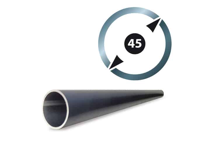 Tube Aluminium D45mm 